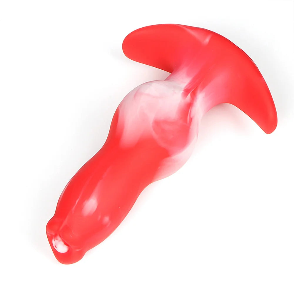 Wearable Anal Plug Liquid Silicone Soft Butt Plug Realistic Dildos Sex Toys For Women Anal Dildos Prostate Massage Butplug
