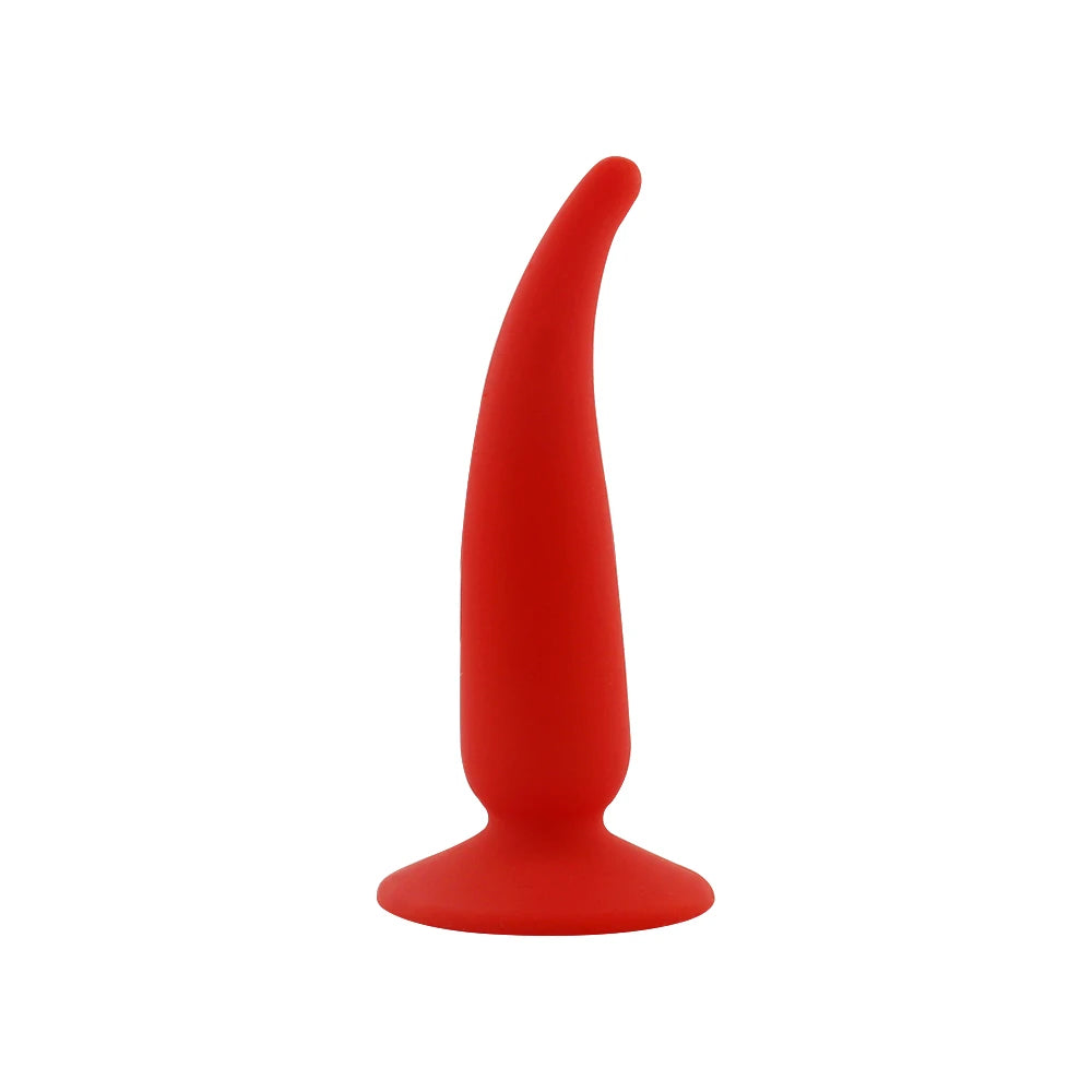 Silicone Anal Plug Smooth Butt Plug for Beginners Anus Dilator Anal Sex Toys for Women Men Adult Products Erotic Sextoys