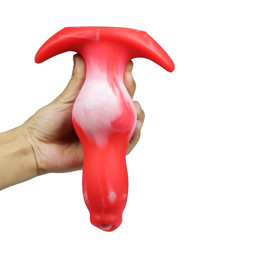 Wearable Anal Plug Liquid Silicone Soft Butt Plug Realistic Dildos Sex Toys For Women Anal Dildos Prostate Massage Butplug