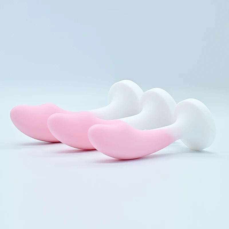 Silicone Anal Plug Crystal Base Butt Plug Sex Toys For Woman Sexy Toys Anal Toys Anal Trainer Adult Toys Anal Dildo Sex Shop