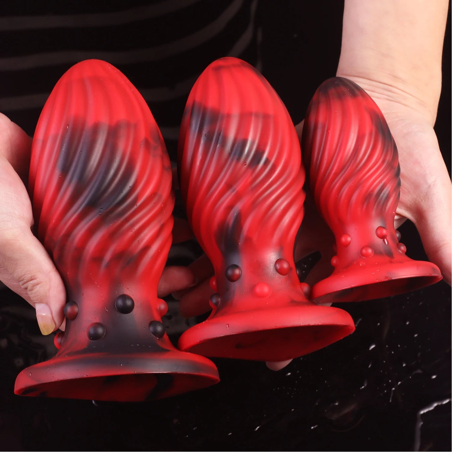 Anal Plug Dildo Huge Silicone Butt Plug Big Penis Vaginal Anal Dilator Suction Cup Prostate Massage Anal Toys for Male Female