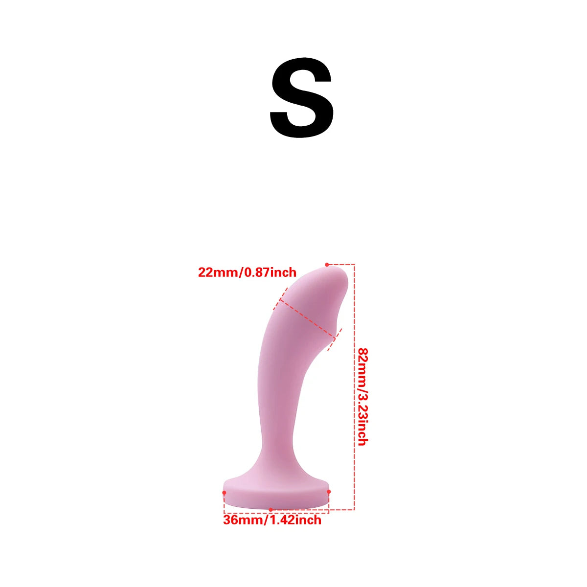 Silicone Anal Plug Gem Base Butt Plug Anal Masturbation Stimulator Anal Massage Dilatancy Toys G-point Massage Adult Sex Toys
