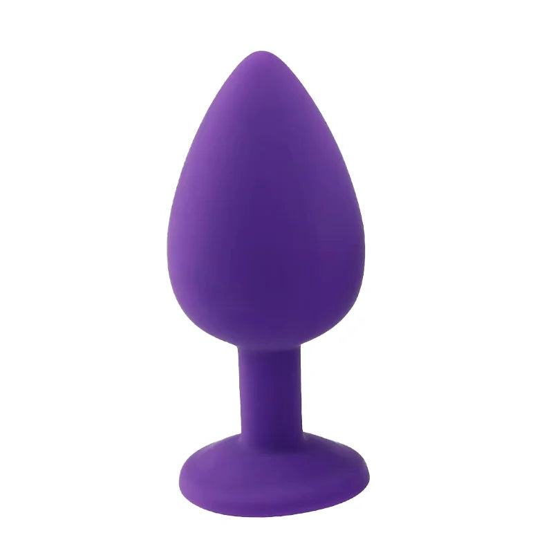 Silicone Butt Plug Butt Anal Plug 3 Size Butt Plug Male and Female Anal Trainer Adult Anal Sex Toy For Gay