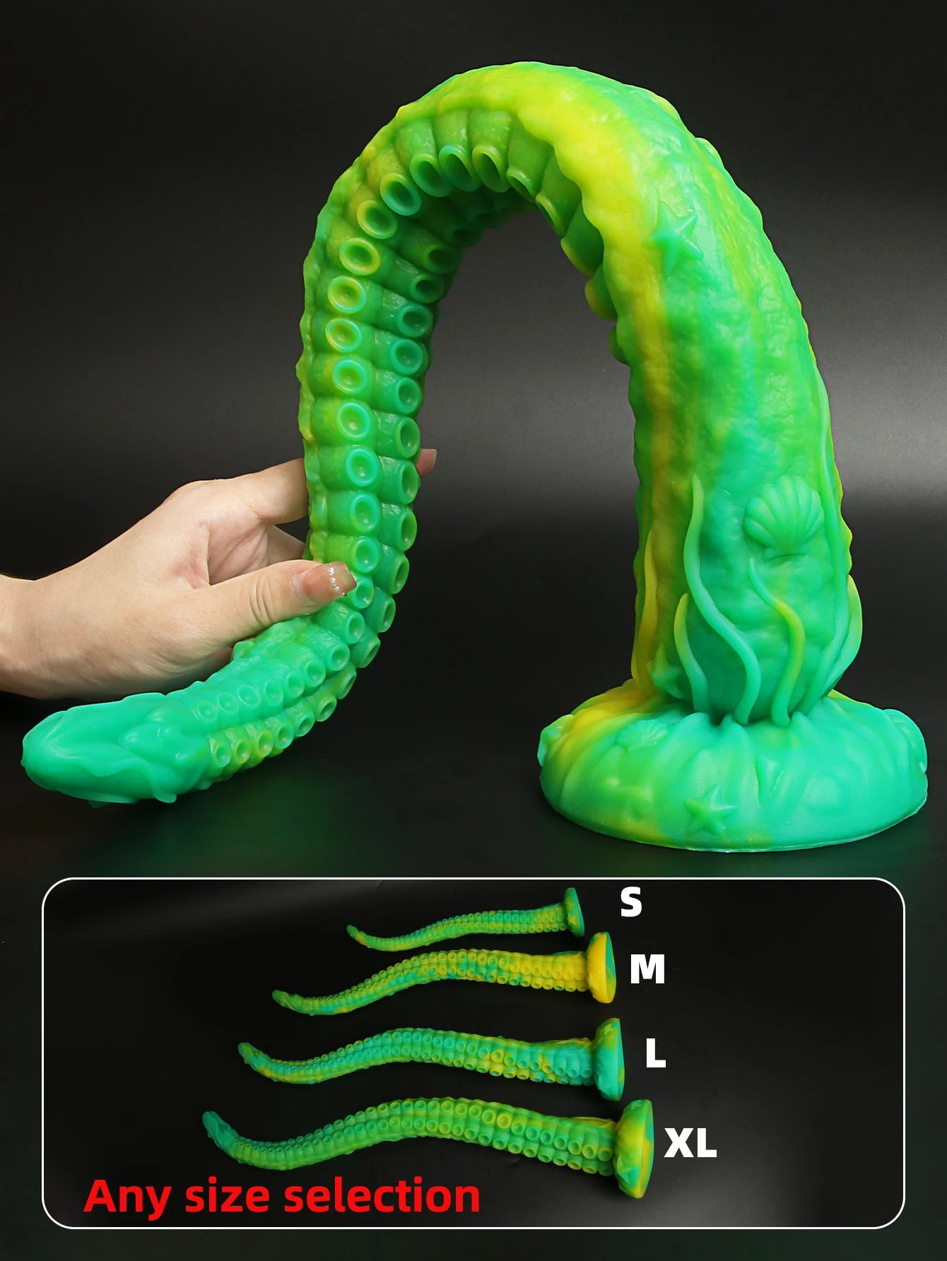 Long Butt Plug Tentacle Dildo Penis Progressive Vagina Octopus Anal Plug Adult Sex Toy Monster Dildo Anal Stimulator Sex Product