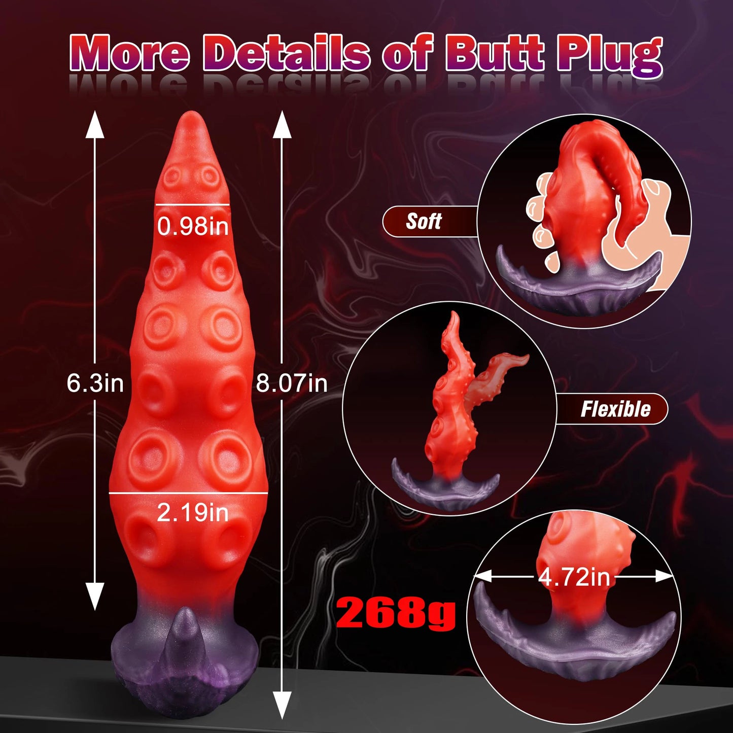 New Trend Wearable Anal Plug P Spot Stimulator Prostate Massage Fake Dildo Buttplug Sex Toy For Women Men Anal Dilator Adult 18