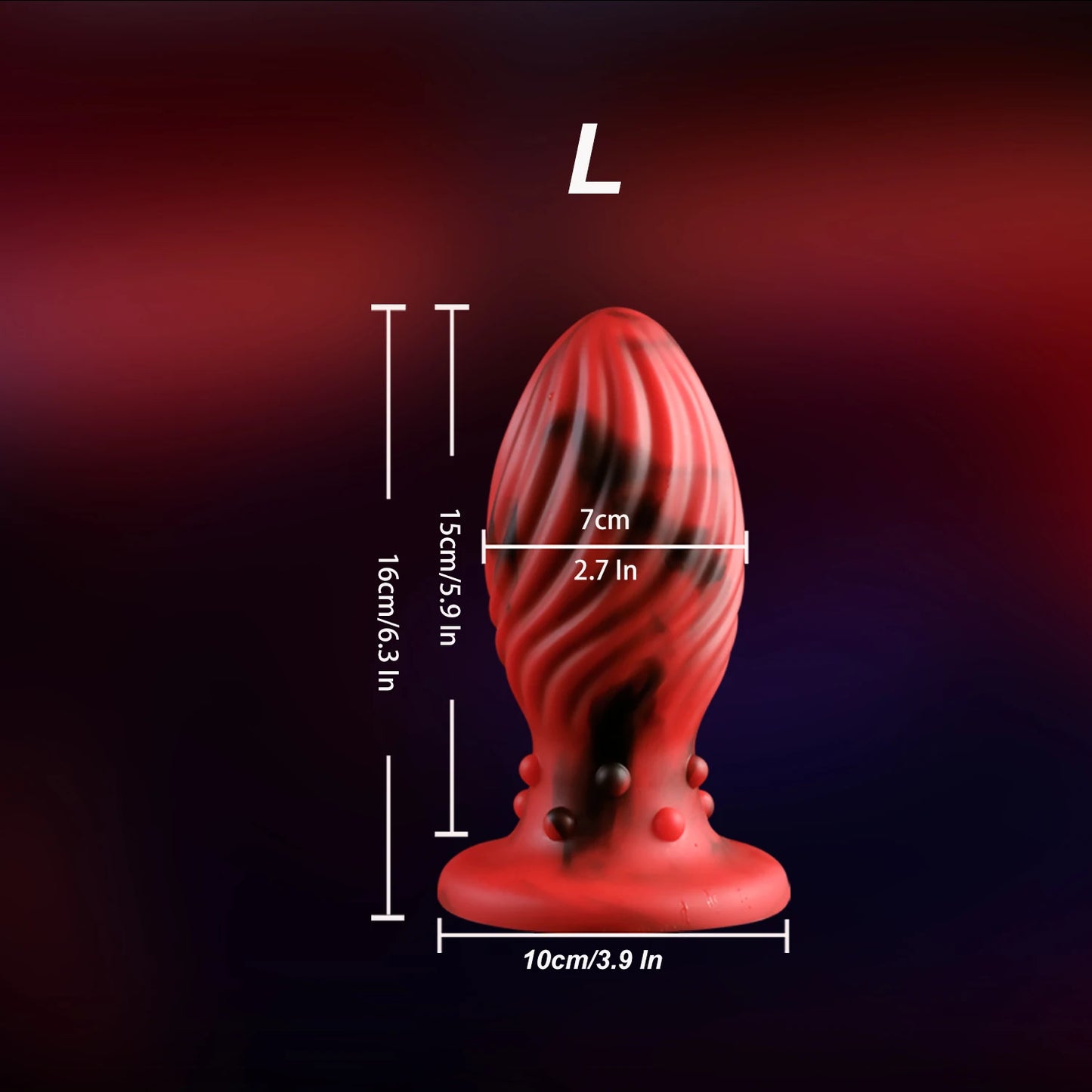 Anal Plug Dildo Huge Silicone Butt Plug Big Penis Vaginal Anal Dilator Suction Cup Prostate Massage Anal Toys for Male Female