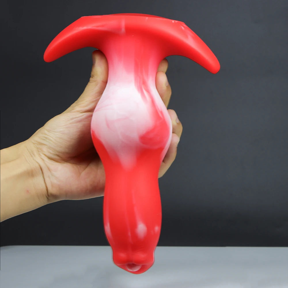 Wearable Anal Plug Liquid Silicone Soft Butt Plug Realistic Dildos Sex Toys For Women Anal Dildos Prostate Massage Butplug