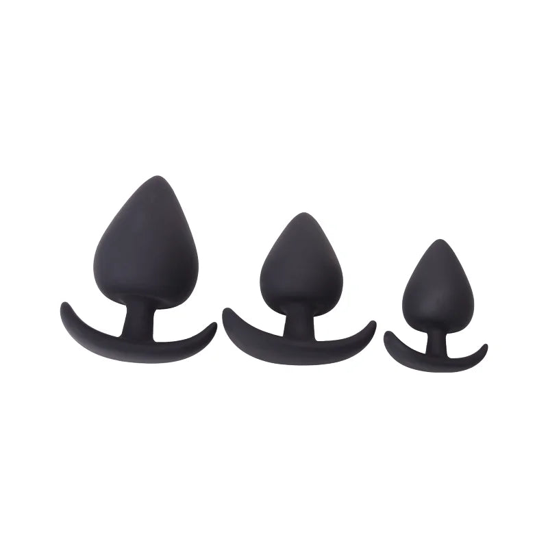 5 Sizes Anal Plug Trainer Dildo Massage Prostate Stimulator For Men Women Butt Plugs Sex Toys For Couples SM Adults 18