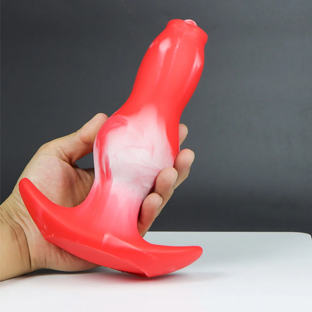 Wearable Anal Plug Liquid Silicone Soft Butt Plug Realistic Dildos Sex Toys For Women Anal Dildos Prostate Massage Butplug