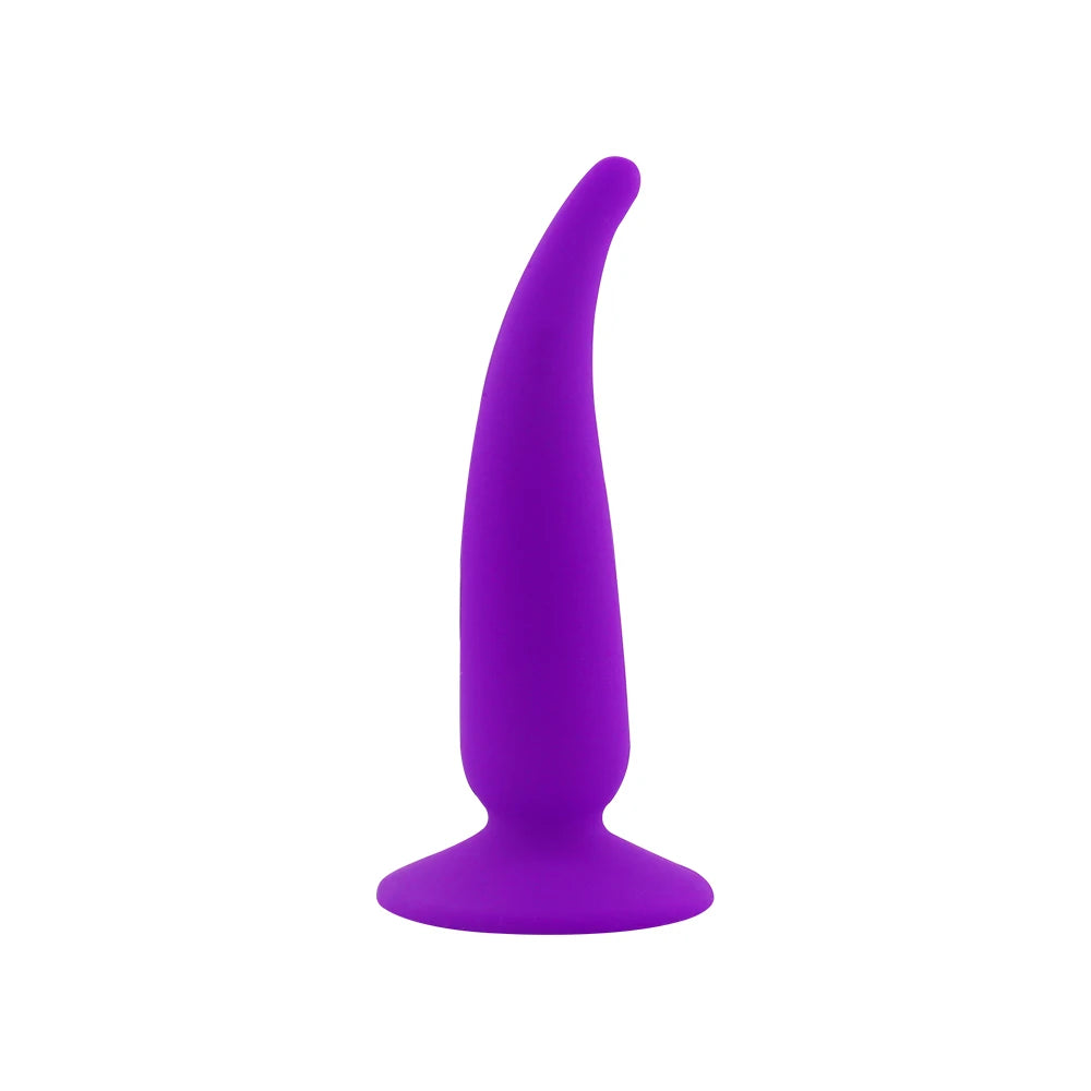 Silicone Anal Plug Smooth Butt Plug for Beginners Anus Dilator Anal Sex Toys for Women Men Adult Products Erotic Sextoys