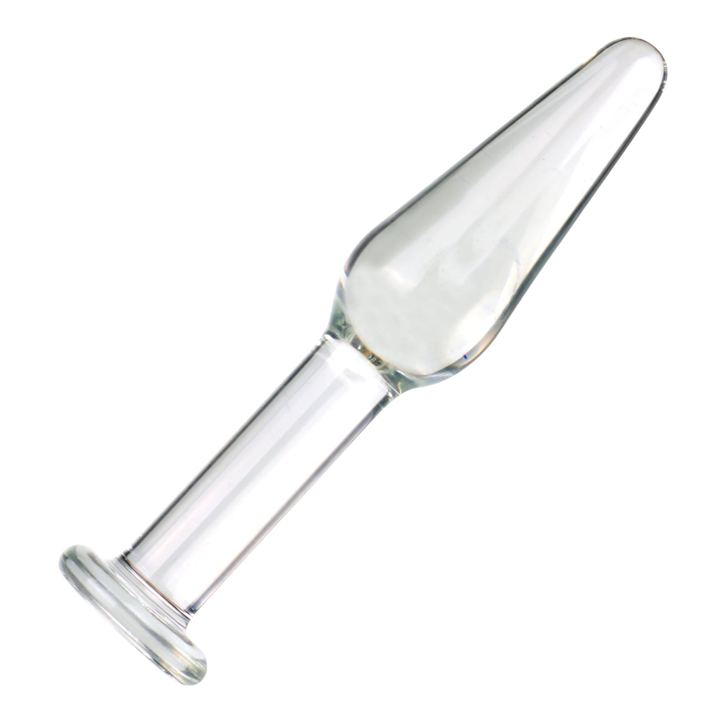 Glass Anal Plug Six-piece Set Pulling Beads Dual Use Small Dildos Butt Plugs Masturbation Posterior Dilation Adult Sex Toys