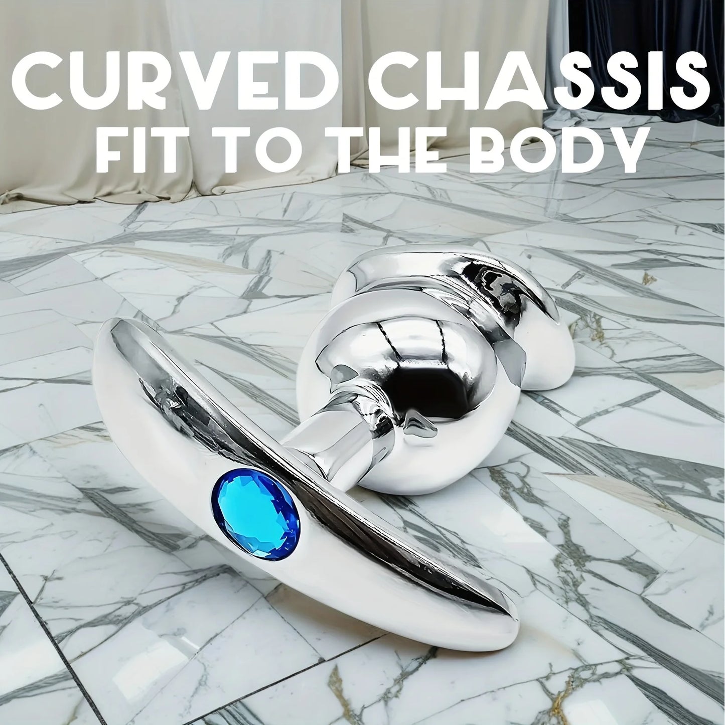 1 Pcs Adult Toys Butt Plug Anal Plug Bead Anal Sex Toys with Safe Waterproof Trainer Anal Sex Toy Stimulator Couples Prostate Ma