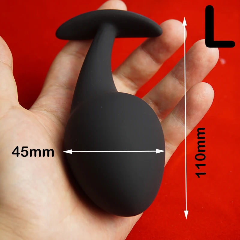 Silicone Anal Dilator But Butt Plug,Tadpole Shaped Buttplug Butplug Analplug,Anus Ass Beads Anchor Sex Toys,Prostate Massage
