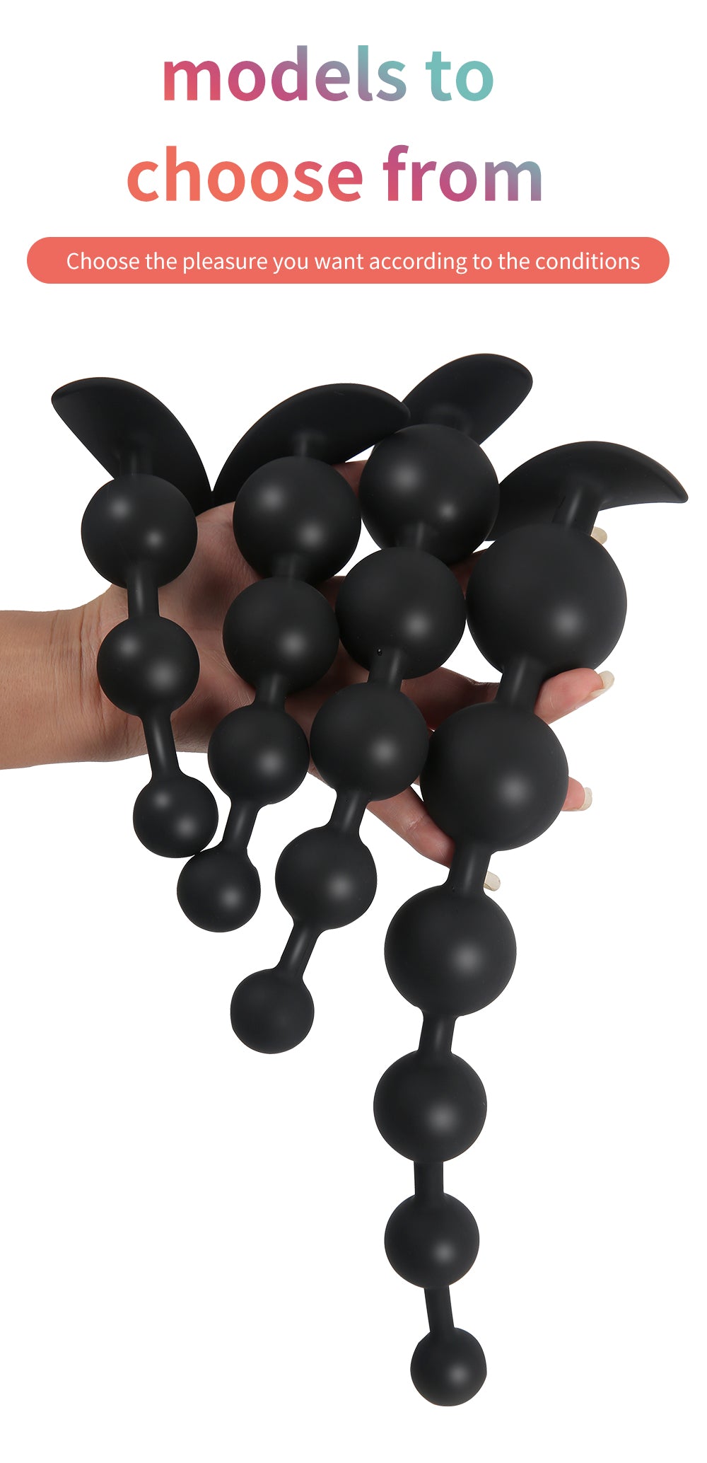 Super Long Anal Beads Anal Plug Prostate Massage Big Butt Plug Vaginal Balls Anal Stimulation Pull Bead Dildo Deep Anal sex Toy