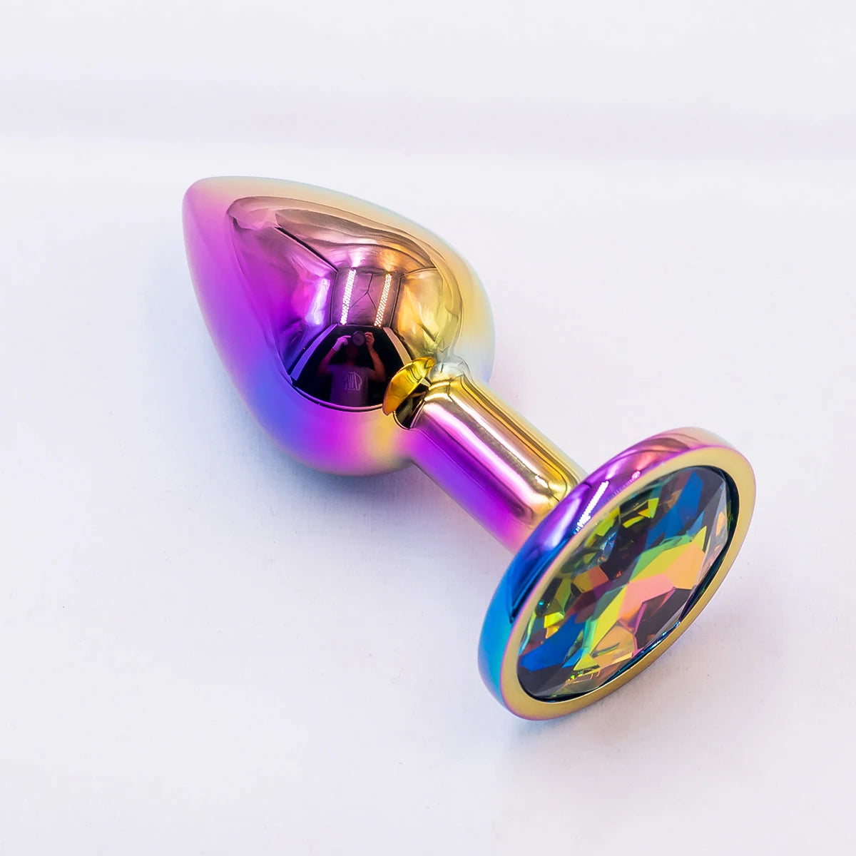 New Style Colorful Various sizes Metal Anal Plug Beginners To Expert Butt Plug Anus Massage Anal Stimulator Dildos Adult Sex Toy