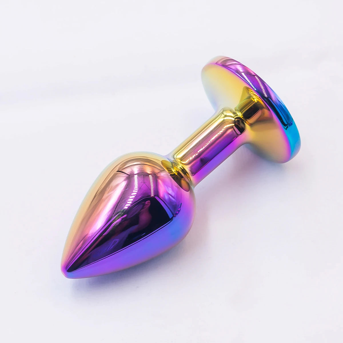 New Style Colorful Various sizes Metal Anal Plug Beginners To Expert Butt Plug Anus Massage Anal Stimulator Dildos Adult Sex Toy