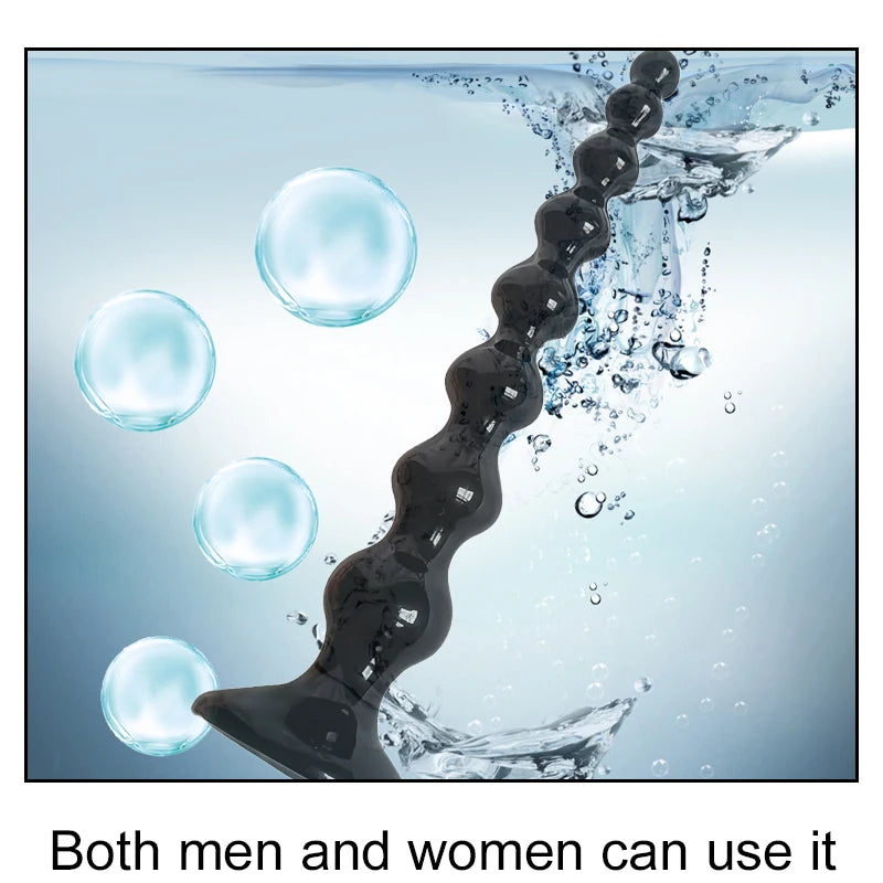 8 Anal Pull Beads G-spot Stimulation Sex Toys Anal Vaginal Expansion Butt Plug Prostate Massager Dildo Female Male Sex Toys