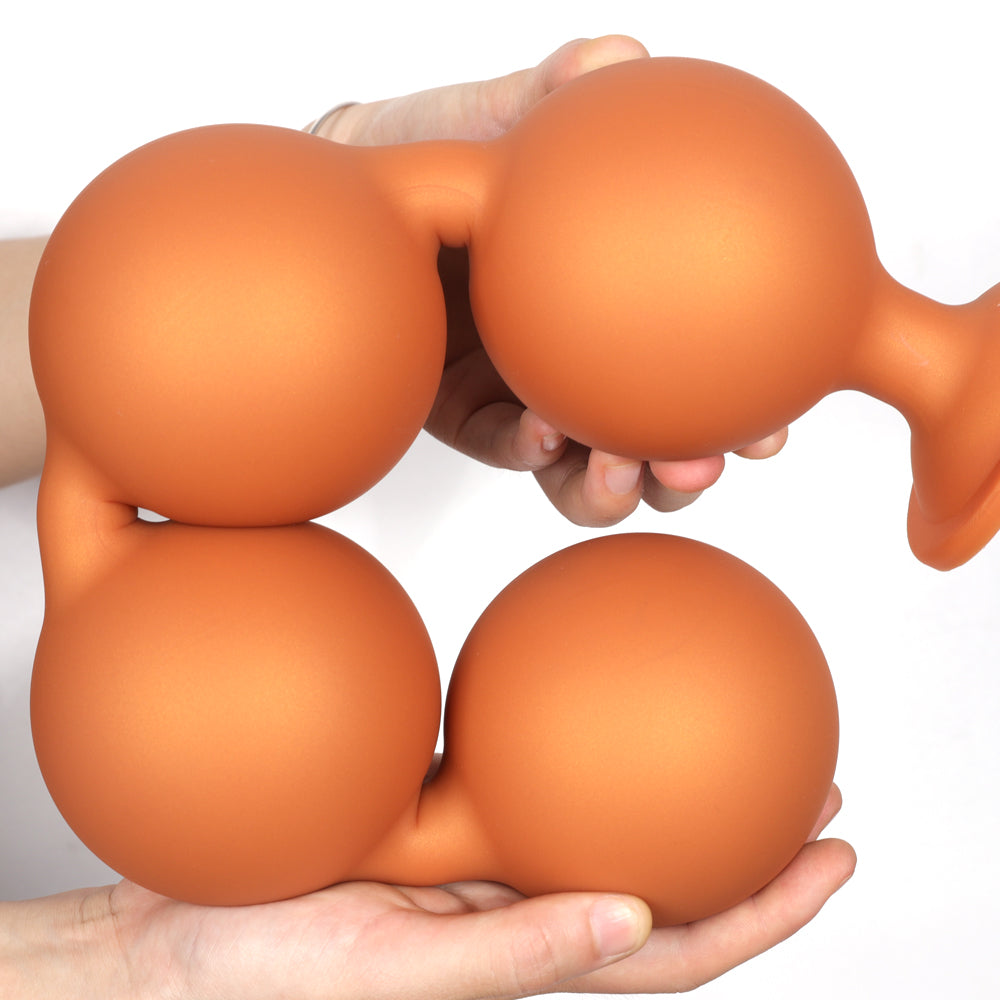 Super Long Anal Beads Anal Plug Prostate Massage Big Butt Plug Vaginal Balls Anal Stimulation Pull Bead Dildo Deep Anal sex Toy