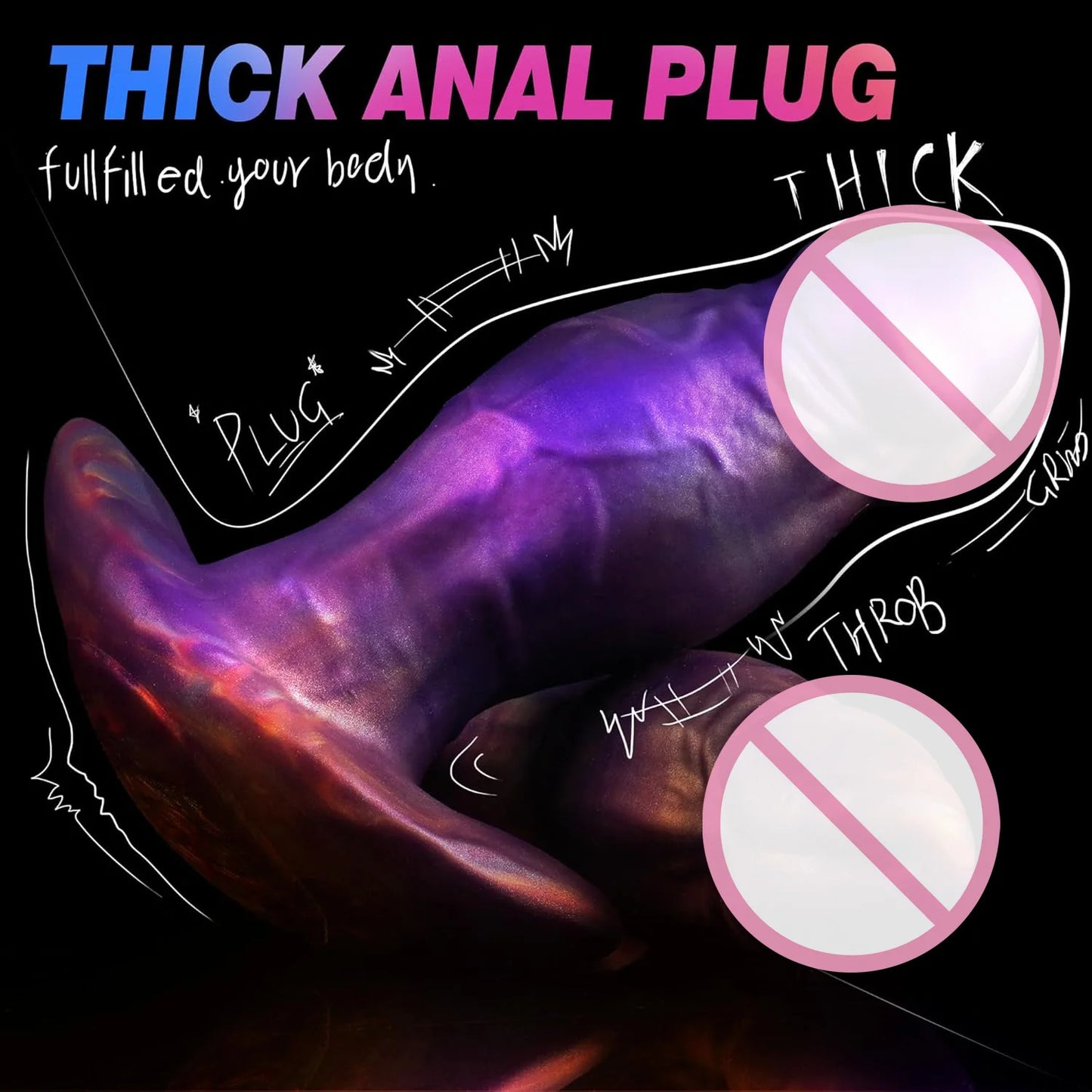 New Trend Wearable Anal Plug P Spot Stimulator Prostate Massage Fake Dildo Buttplug Sex Toy For Women Men Anal Dilator Adult 18