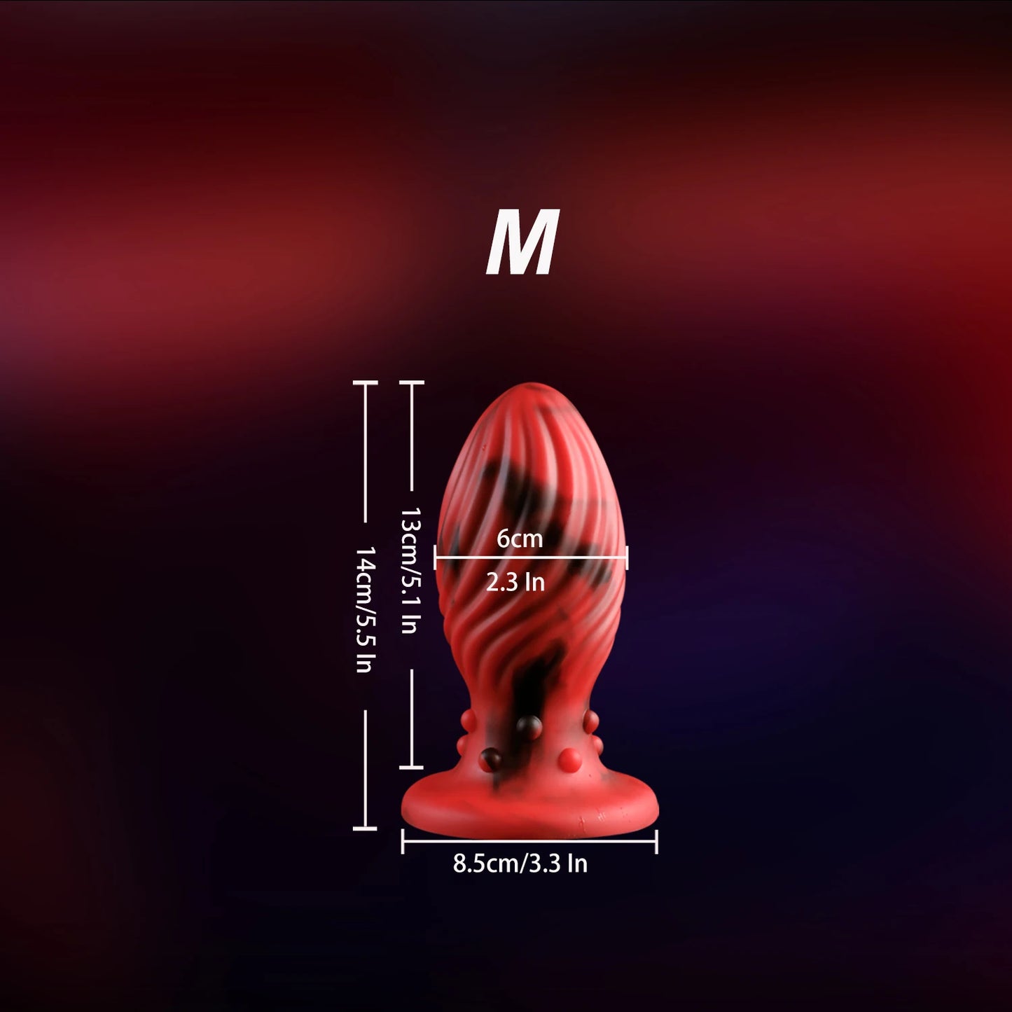 Anal Plug Dildo Huge Silicone Butt Plug Big Penis Vaginal Anal Dilator Suction Cup Prostate Massage Anal Toys for Male Female